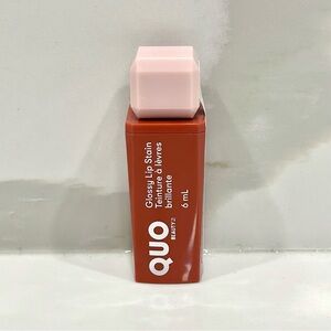 🟠5/$25 NEW Quo Glossy Lip Stain (47 Honey)
